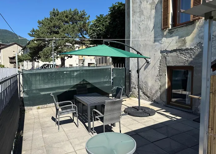 Ampio Bilocale Centro Бормио