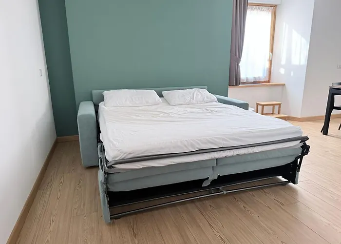 Ampio Bilocale Centro Апартаменты