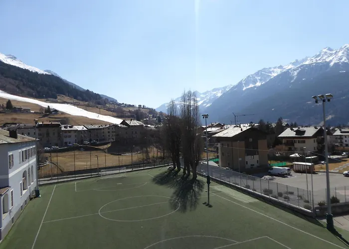 アパート Ampio Bilocale Centro ボルミオ