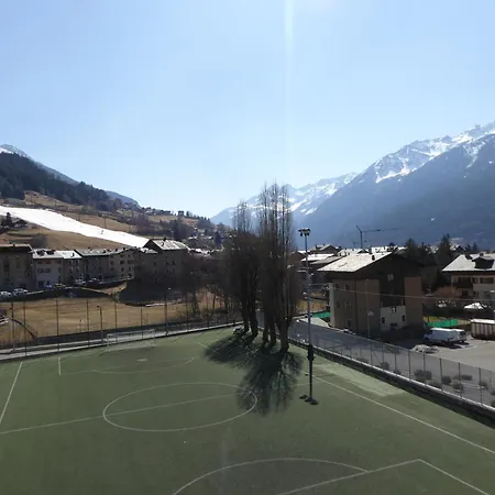 Daire Ampio Bilocale Centro Bormio